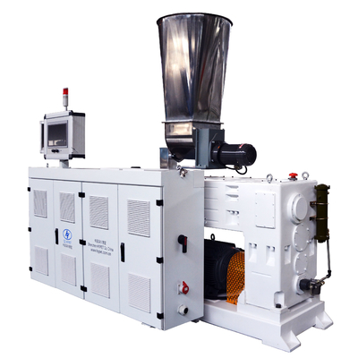 Αγορά Μηχανή εκχύλισης PVC Twin Conic Screw High Output PLC λειτουργικό σύστημα online manufacture
