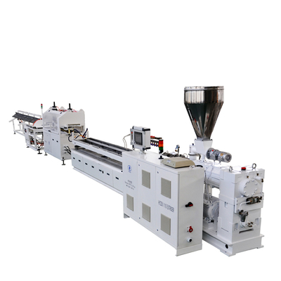 Αγορά 380KG/H αυτόματη φορτιστή PVC Extruder Line PVC Profile Extrusion Machine HY240 online manufacture