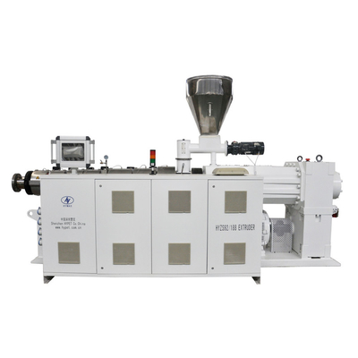 Αγορά ZS95/188 110kw 1200kg/h Twin Conic Double Screw Plastic Extruder Vertical Style Gear Box υψηλή ροπή για υλικό PVC online manufacture