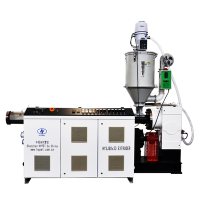 Αγορά Κίνα κατασκευή PVC HDPE PE PPR PS ABS extruder μονοβίδα SJ65/30 37kw 110kg/h με αποδοτικό touqe κιβώτιο ταχυτήτων online manufacture