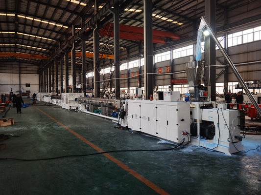 Αγορά SHENZHEN HYPET υψηλής ταχύτητας μηχανή κατασκευής σωλήνων PVC, PVC-O υψηλής πληρότητας σωλήνες γραμμή παραγωγής εξωρύθμισης online manufacture