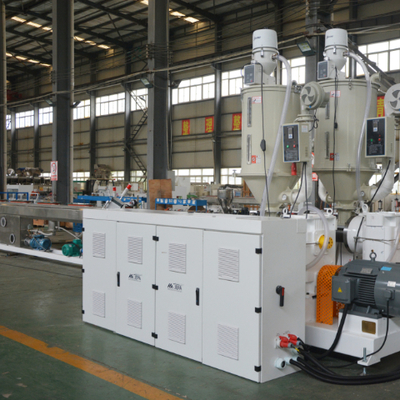 Αγορά Γραμμή Παραγωγής Σωλήνων PPR Shenzhen HYPET 20-63, Μηχανή Κατασκευής Σωλήνων Τριών Στρώσεων HDPE PE 20-1200mm online manufacture