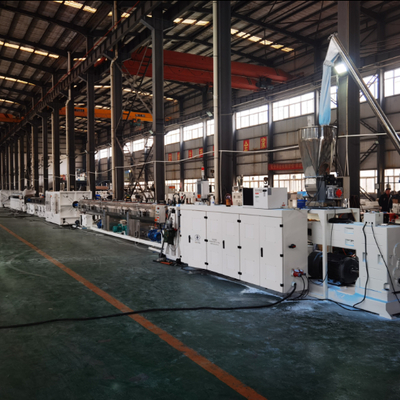 Αγορά SHENZHEN HYPET υψηλής ταχύτητας μηχανή κατασκευής σωλήνων PVC, PVC-O υψηλής πληρότητας σωλήνες γραμμή παραγωγής εξωρύθμισης online manufacture