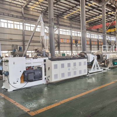 Αγορά 110-250/ 315-630 Single PVC Pipe Making Machine PVC Pipe Production Line online manufacture
