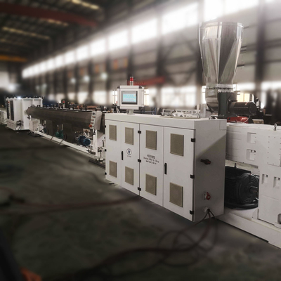 Αγορά Shenzhen HYPET 90-110/110-160mm PVC 3 layers Pipe Production Line online manufacture