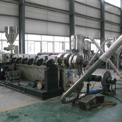 Αγορά Shenzhen HYPET PVC Pelletizing Line With Twin Conic Extruder / PVC Granules Making With Conic Twin Screw Extruder Machine online manufacture