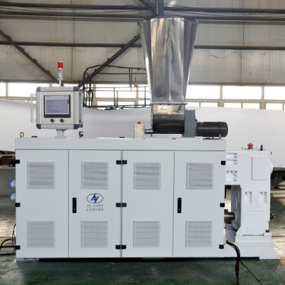 Αγορά Shenzhen HYPET Higher Output Higher Filler Longer Lifttime Vertical Gear Box Type PVC Extruders Machine online manufacture