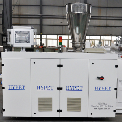 Αγορά Shenzhen HYPET Twinc Conic Scrwe Extruder Machine Parallel Twin Screw Extruder Machine Double Screw Extruder Machine online manufacture