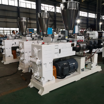 Αγορά Shenzhen HYPET Plastic Extruder Machine Parallel Twin Screw Plastic Extruder Machine Plastic Extruders Machine online manufacture