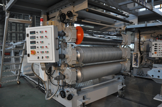 Αγορά HYPET PVC Plastic Marble Sheet Making Machine /Artificial Marble Board Production Line /Marble Plastic 3D Wall Panel Machine online manufacture