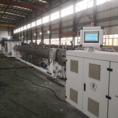 Αγορά Shenzhen HYPET 200-400mm PVC ABA/ABC 3 layers Pipe Production Line online manufacture