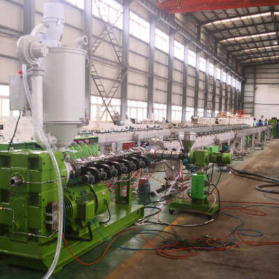 Αγορά PPR 20-32mm High Speed Double Pipe Line Plastic Extrusion  Machinery Plastic PPR Pipe Making Machine online manufacture