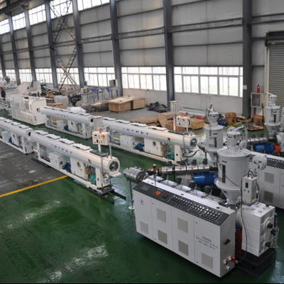 Αγορά Perfect Performance Good Technology Making Plastic Single or Three Layers PE PPR Pipe Making Extruder Machine PPR Pipe Extruder online manufacture