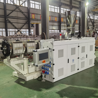 Αγορά Shenzhen HYPET PS65/75/90/110/112/125/130/150/160 Parallel Twin Screw Plastic Extruders online manufacture