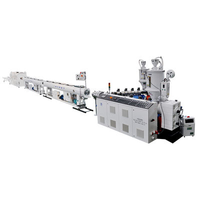Αγορά Αξιόπιστη ποιότητα 16-63mm HDPE πλαστική γραμμή παραγωγής 2024 υψηλής ταχύτητας PE σωλήνα extruder κατασκευής μηχανή online manufacture