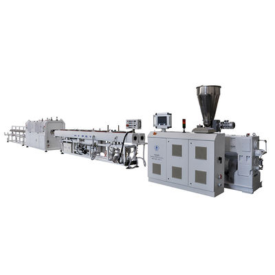 Αγορά PVC διπλό σκέλος σωλήνων αγωγών 20mm - 63mm ηλεκτρικό που κατασκευάζει τη μηχανή online manufacture