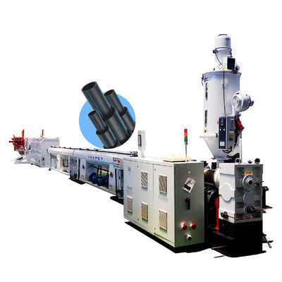 Αγορά HDPE 20mm - 110mm σωλήνας που κατασκευάζει τη μηχανή, γραμμή εξώθησης σωλήνων PE υψηλής ταχύτητας online manufacture