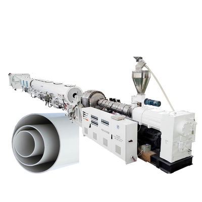 Αγορά γραμμή παραγωγής σωλήνων PVC 630mm μεγάλη με το δίδυμο κωνικό εξωθητή ZS95/192 online manufacture