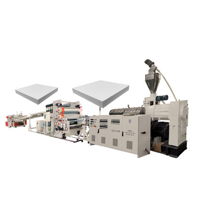 Αγορά WPC PVC Free Skin Hard Foam Crust Board Πλαστική μηχανή εκχυλίσματος για έπιπλα Διακόσμηση σπιτιών Διαφήμιση online manufacture