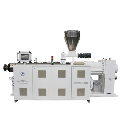 Αγορά 75kw κινητήρας PVC ZS80/173 Twin Screw Extruder για Euro Tech Κωνική Απόδοση 750kg/h online manufacture