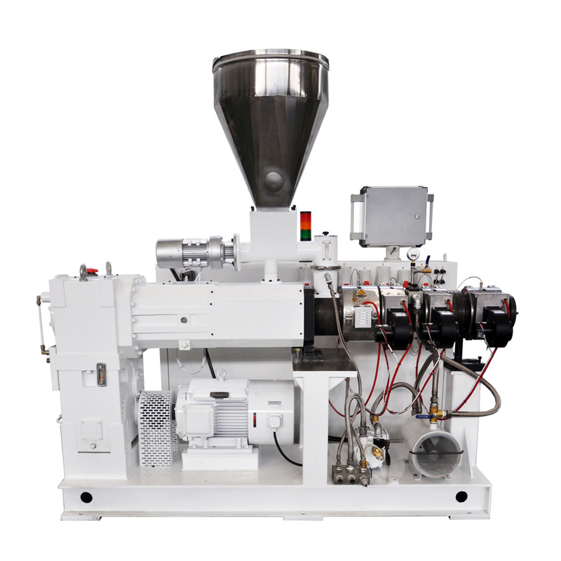 Εργαλεία Grace Machinery 65/132 Κωνική διπλή διπλή βίδα για PVC προφίλ / σωλήνα