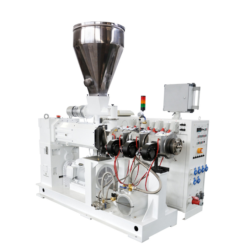 Εργαλεία Grace Machinery 65/132 Κωνική διπλή διπλή βίδα για PVC προφίλ / σωλήνα