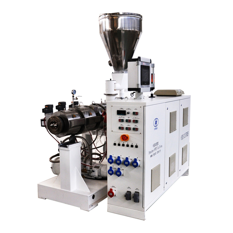 Εργαλεία Grace Machinery 65/132 Κωνική διπλή διπλή βίδα για PVC προφίλ / σωλήνα