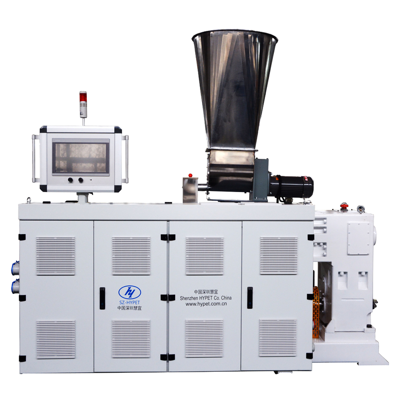 450-600mm PVC οροφή τοίχος οροφή διακόσμηση πάνελ κατασκευής μηχανή δίδυμη βίδα extruder HYZS80/156 55kw