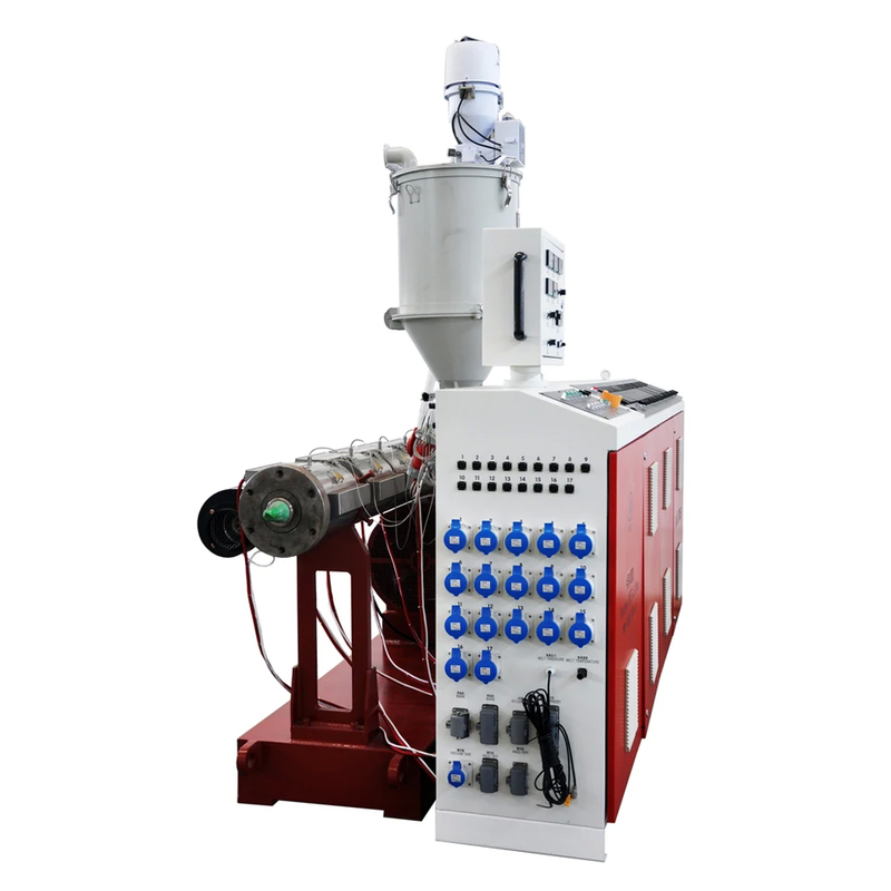 ταχύτητα HYSJ65/33 55kw Μοναδική βίδα εξωθρεπτήρα για σωλήνα PPR/PPH Τρεις στρώσεις σύνθετο σωλήνα PPR