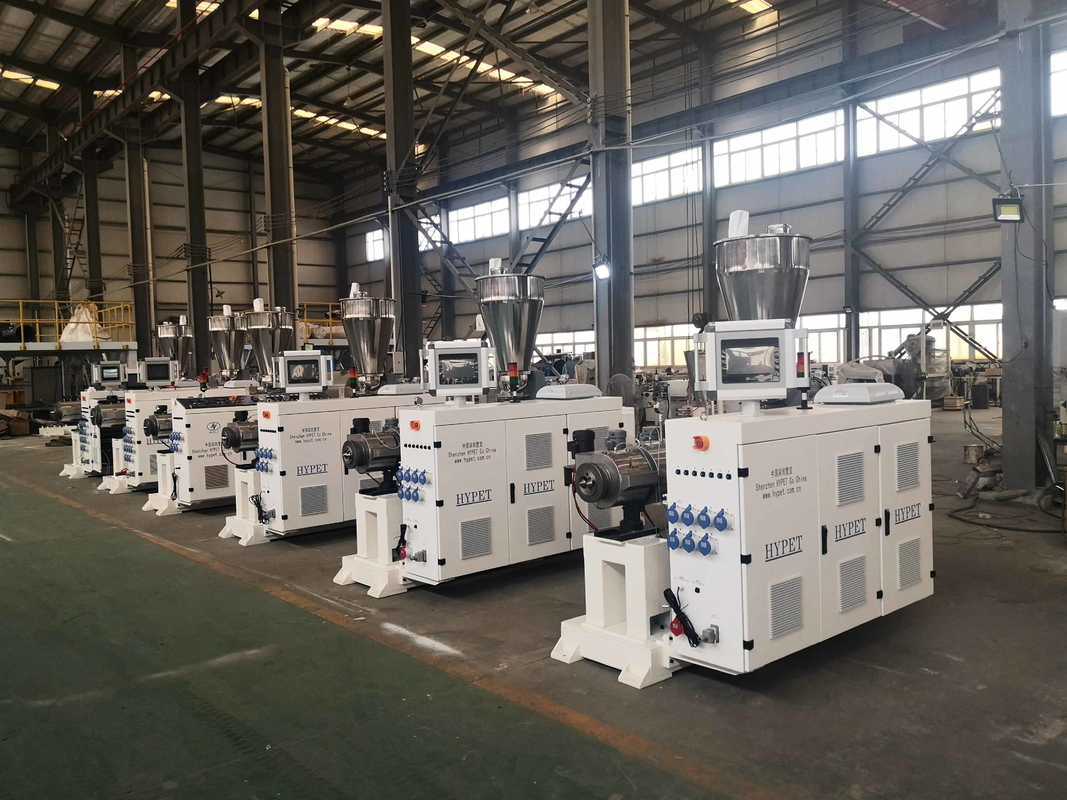 ZS65/132 Κωνική μηχανή διπλής βίδα για την παραγωγή εξωτερικών προφίλ WPC