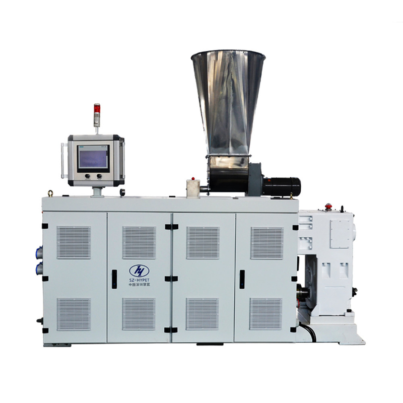 100kg/h ZS45/100 15kw Double Twin Screw Extruder Μεγάλη ταχύτητα Μεγάλη απόδοση Μεγάλη απόδοση