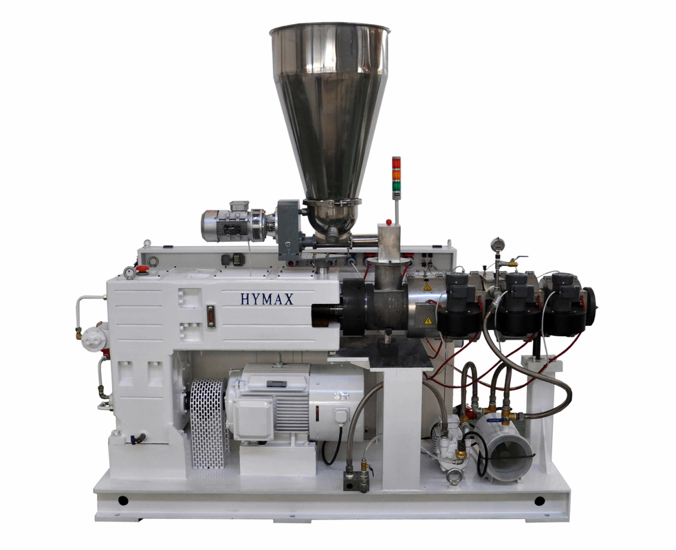 200-300mm PVC οροφή τοίχος πίνακα πλαστικό προφίλ Extruder γραμμή παραγωγής υψηλής ταχύτητας αυτόματη λειτουργία