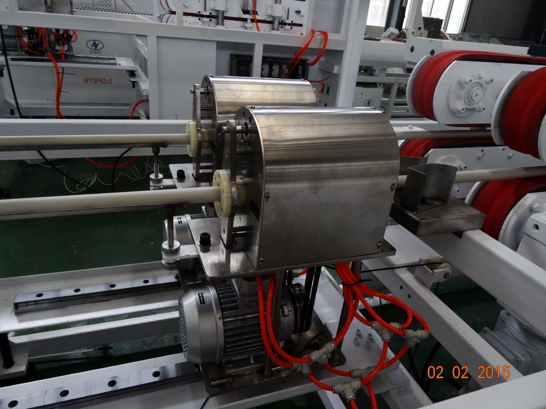 Υψηλής απόδοσης 20-63mm PVC CPVC UPVC αγωγού καλωδίου σωλήνα εξωρύθμιση γραμμή με ZS65/132