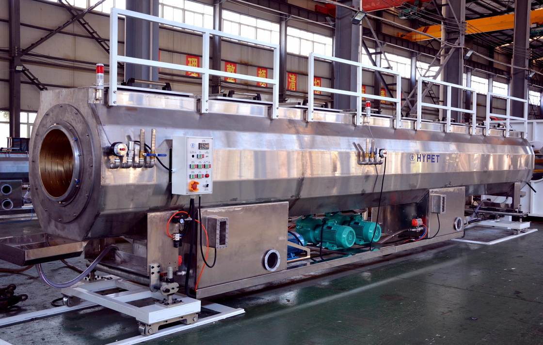 Υψηλής απόδοσης HYPET PVC Μεγάλη γραμμή παραγωγής σωλήνων315/400/500/630mm Μηχανή κατασκευής σωλήνων από ZS92/188 Κωνική δίδυμη εξωτερική μηχανή