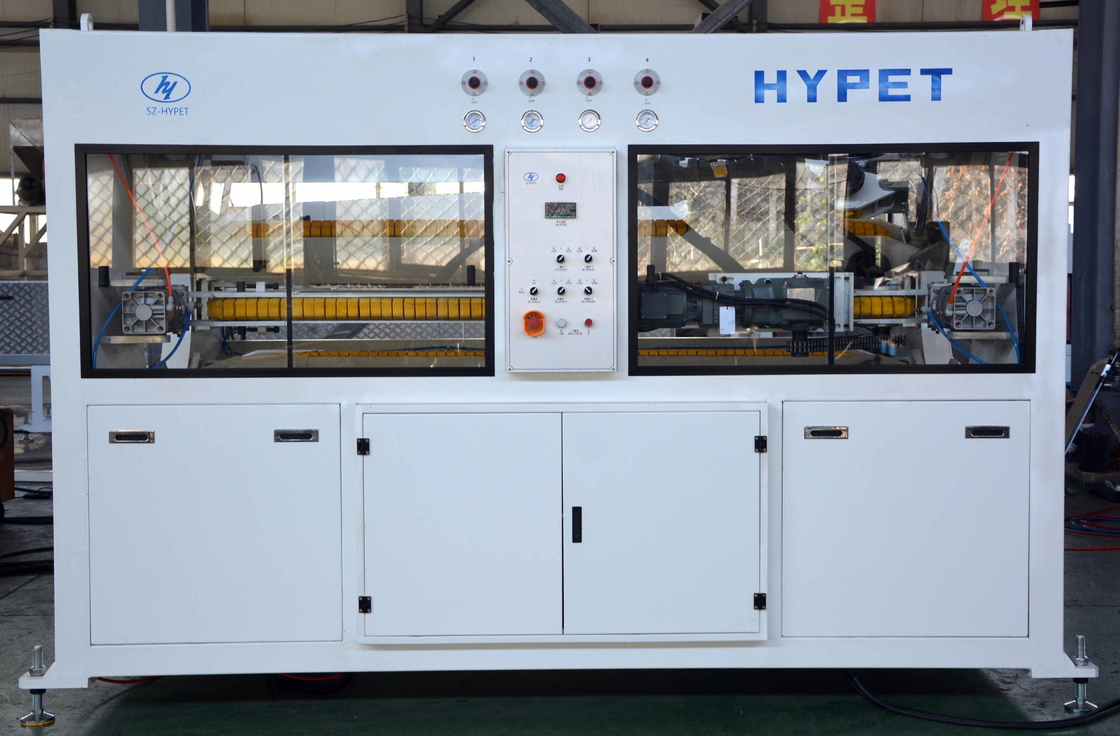 Υψηλής απόδοσης HYPET PVC Μεγάλη γραμμή παραγωγής σωλήνων315/400/500/630mm Μηχανή κατασκευής σωλήνων από ZS92/188 Κωνική δίδυμη εξωτερική μηχανή