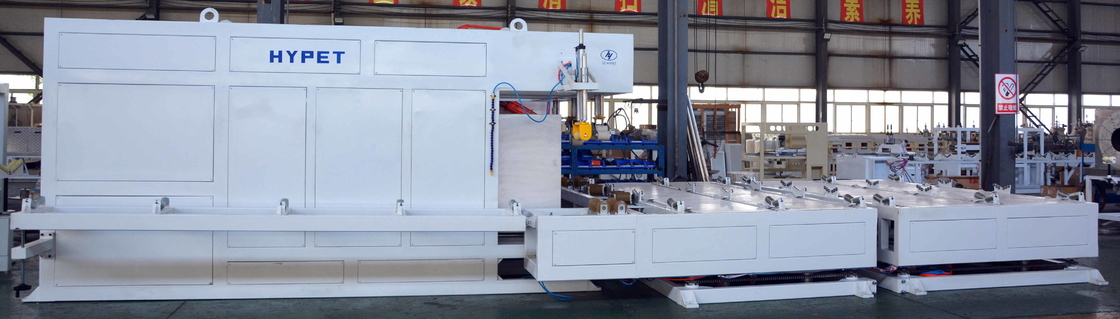 Υψηλής απόδοσης HYPET PVC Μεγάλη γραμμή παραγωγής σωλήνων315/400/500/630mm Μηχανή κατασκευής σωλήνων από ZS92/188 Κωνική δίδυμη εξωτερική μηχανή