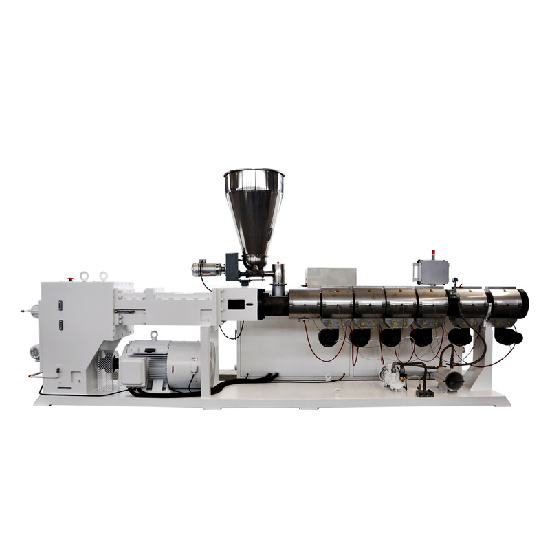 Δελτίο HYPS125/28 Παράλληλη διπλή βίδα για σωλήνες αποχέτευσης PVC