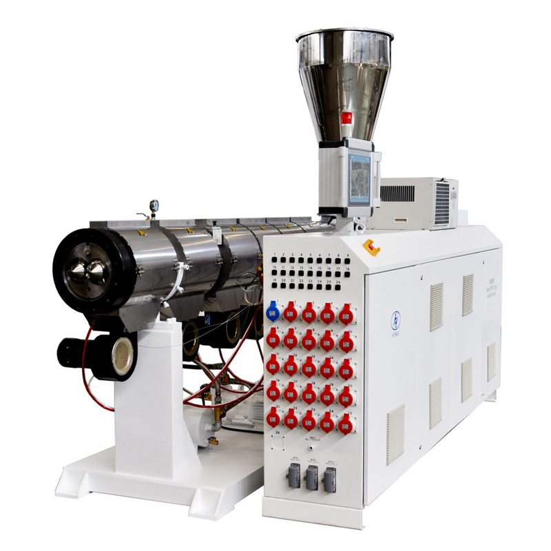 Δελτίο HYPS125/28 Παράλληλη διπλή βίδα για σωλήνες αποχέτευσης PVC