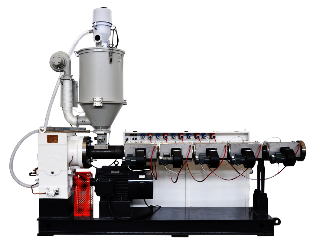 HYSJ55/34 37kw μονόστρωτος εξορμητής για HDPE PE PERT πίεση υδάτινο/αέριο χημικό σωλήνα