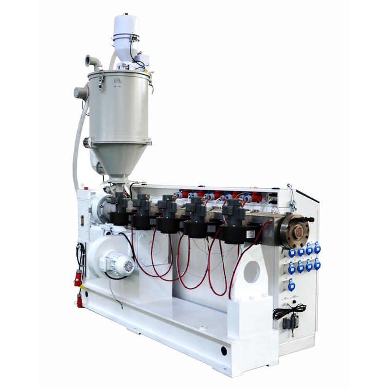 45kw PLC Control HYSJ60/38 Ενιαία βίδα για πίεση υδραγωγούς HDPE PPR