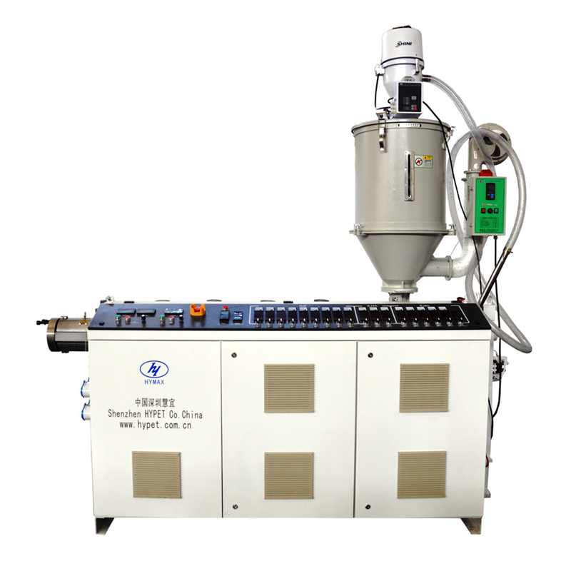 45kw PLC Control HYSJ60/38 Ενιαία βίδα για πίεση υδραγωγούς HDPE PPR