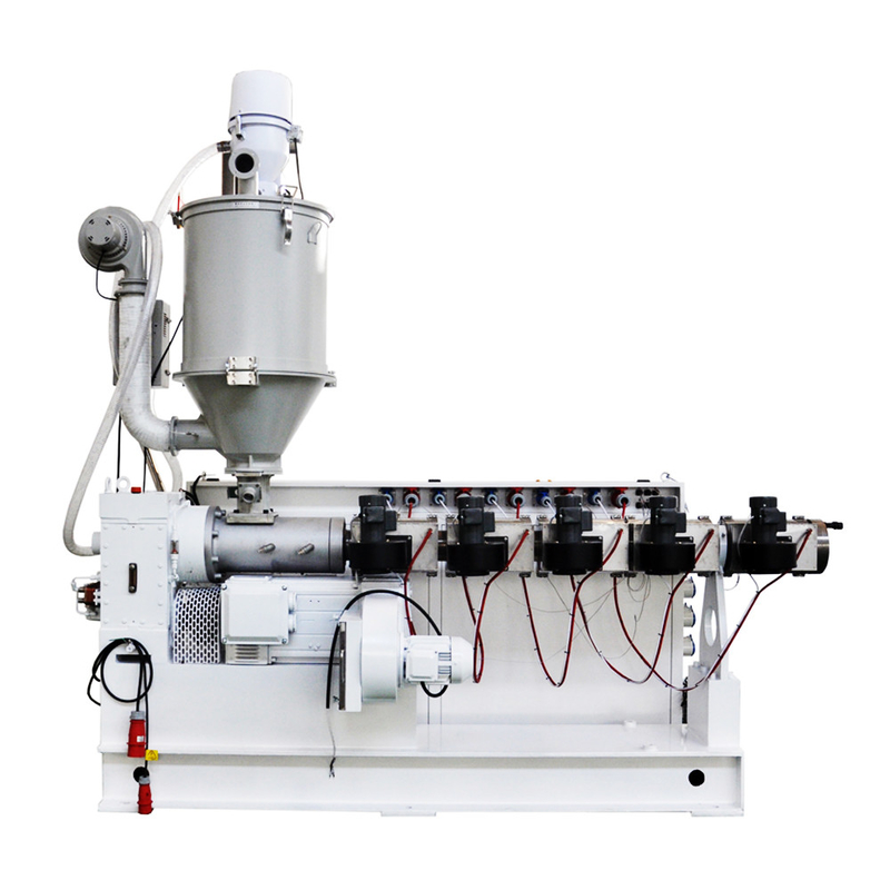 45kw PLC Control HYSJ60/38 Ενιαία βίδα για πίεση υδραγωγούς HDPE PPR