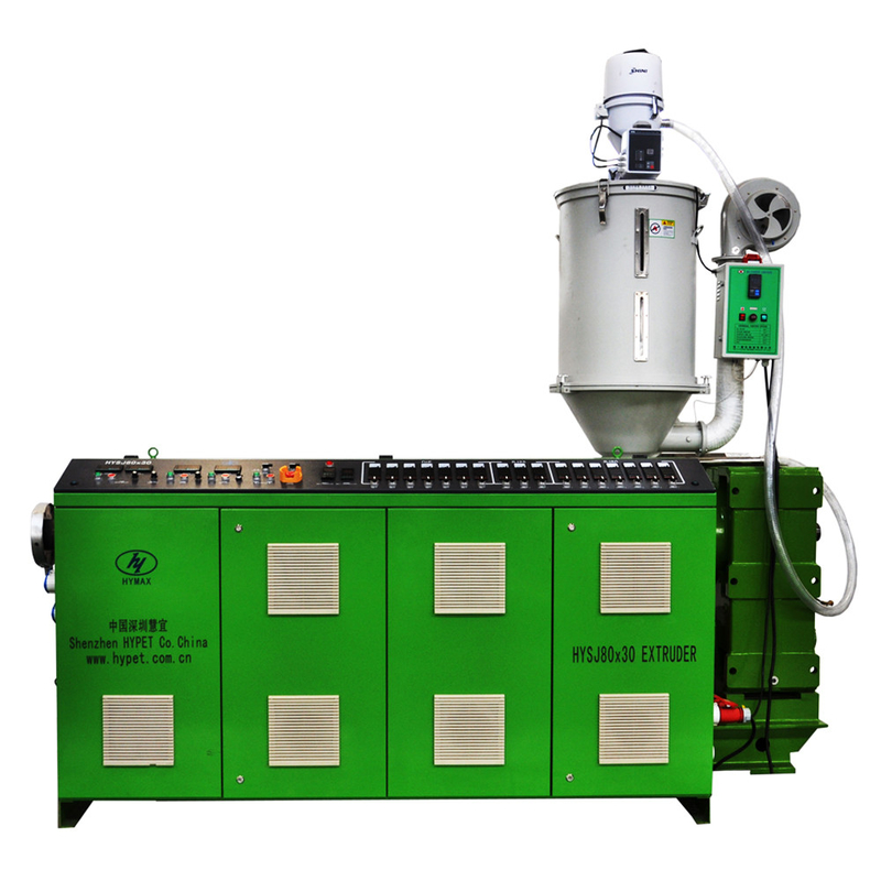 SJ90/28 45kw Μηχανή 220kg/h Μοναδικό βίδα Extruder για PPR PPH θερμό κρύο σωλήνα νερού σε τρία στρώματα διπλό σταθμό