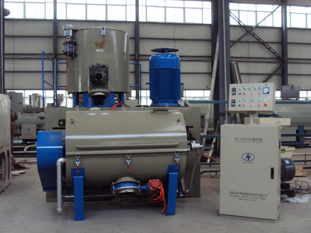 SRL1300/4500L μεγάλη μηχανή αναμειγνύματος για το χρώμα / ανακυκλωμένο υλικό / διαφορετικό χημικό υλικό