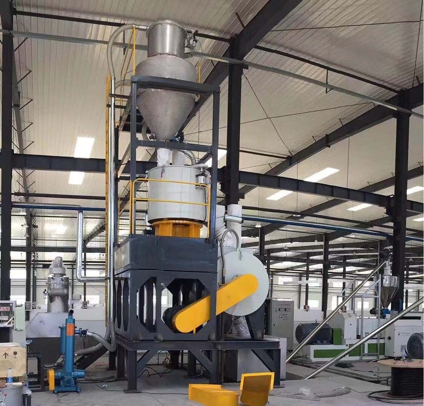PLC αυτόματο έλεγχο διπλή ταχύτητα μεγάλος μέγεθος μίξερ διάσημος μετατροπέας μεγάλος μέγεθος μίξερ μηχανή 1000/3500L για πλαστικό gra