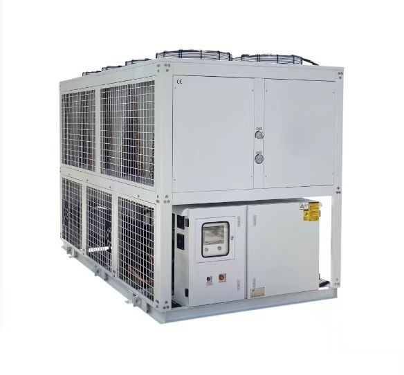 HYAC-40A βίδα τύπου ψυγείο νερού και ανθεκτικό εξοπλισμό για τις βιομηχανικές ανάγκες ψύξης σας