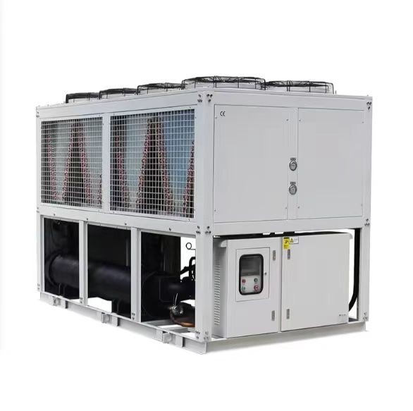HYAC-40A βίδα τύπου ψυγείο νερού και ανθεκτικό εξοπλισμό για τις βιομηχανικές ανάγκες ψύξης σας