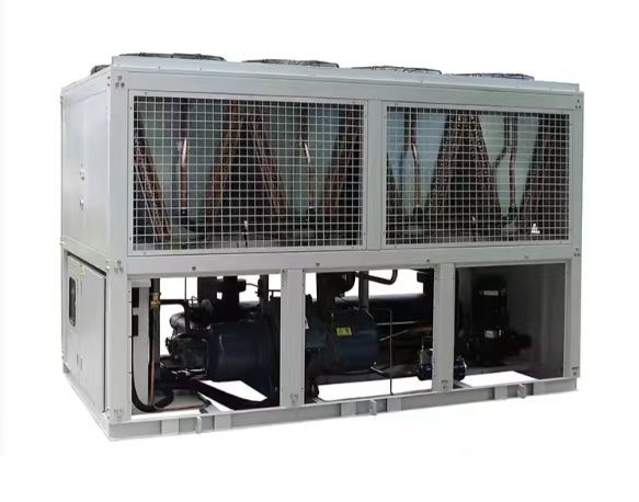HYAC-40A βίδα τύπου ψυγείο νερού και ανθεκτικό εξοπλισμό για τις βιομηχανικές ανάγκες ψύξης σας