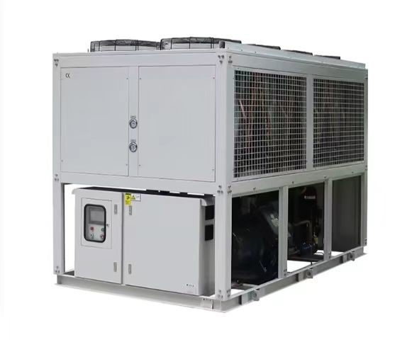 HYAC-40A βίδα τύπου ψυγείο νερού και ανθεκτικό εξοπλισμό για τις βιομηχανικές ανάγκες ψύξης σας