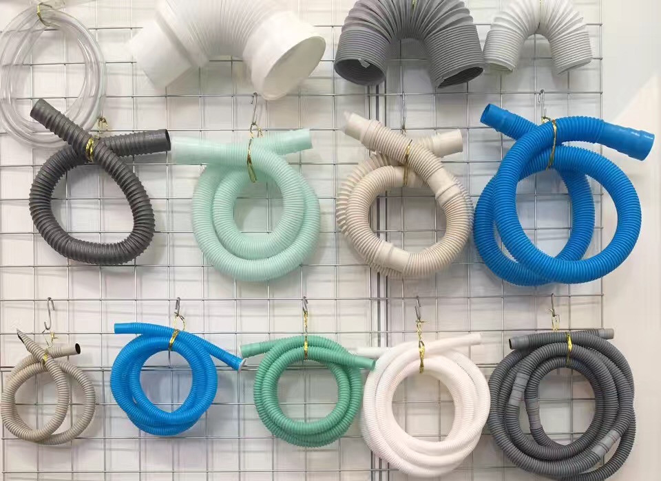 16-50mm PE/PVC μονό τοιχώματος κυματοειδών σωλήνων ηλεκτρικού καλωδίου κυματοειδών σωλήνων γραμμή παραγωγής με εξοπλισμό SJ65/28
